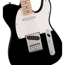 Fender Squier Sonic Telecaster Electric Guitar Black