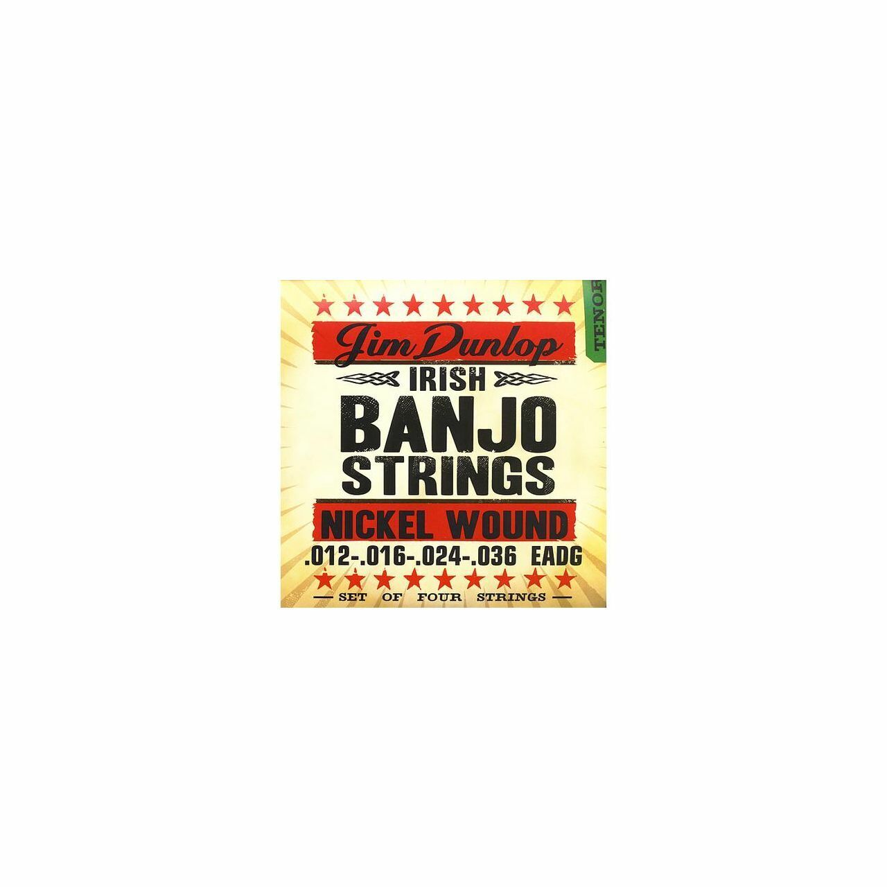 Dunlop Irish Tenor 4-String Banjo Strings  - 12 to 36