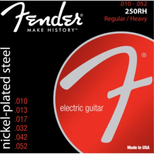 Fender 250RH 10-52 Electric Guitar Strings