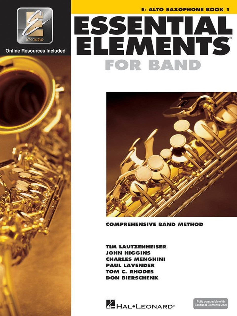 Essential Elements Tenor Sax with EEi