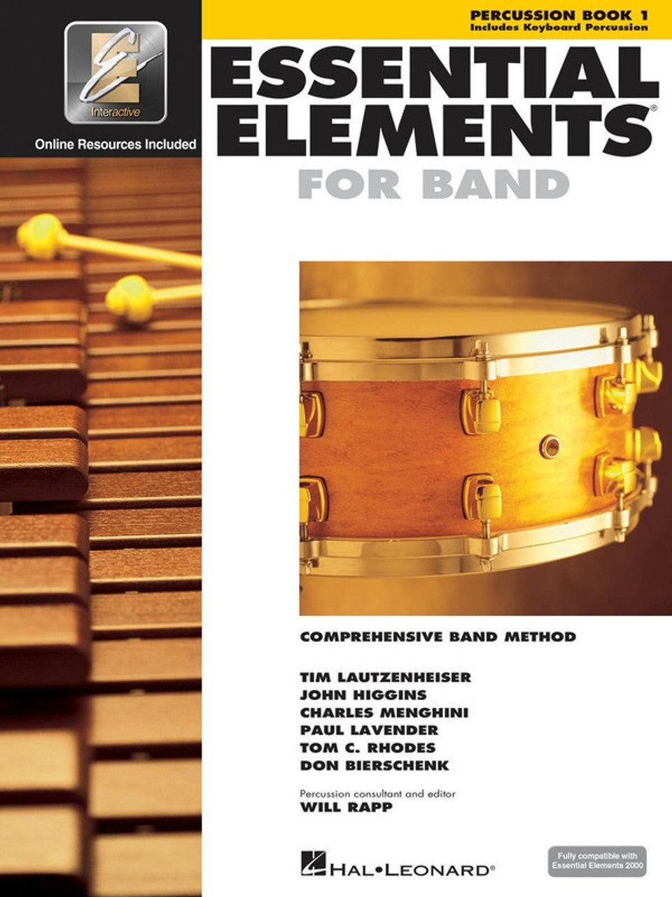 Essential Elements Percussion with EEI