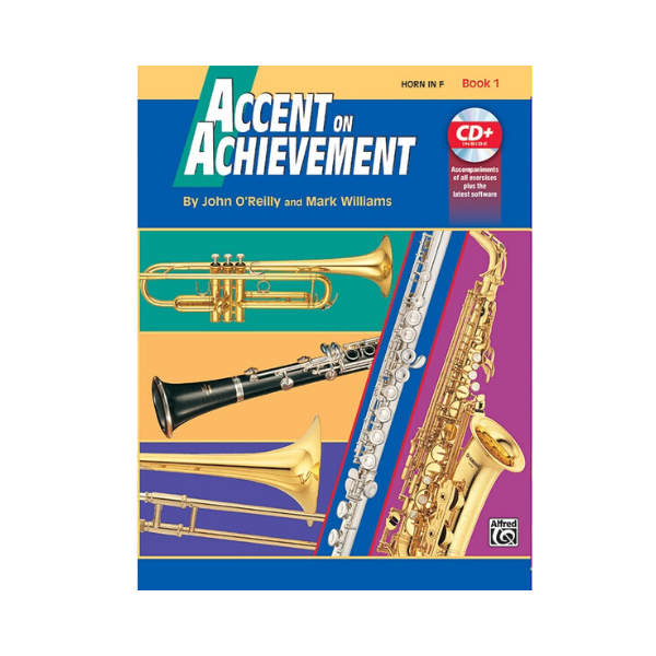 Accent on Achievement: Horn in F Book 1 (French Horn)