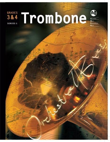 AMEB Trombone Grade 3&4 Series 1 Book