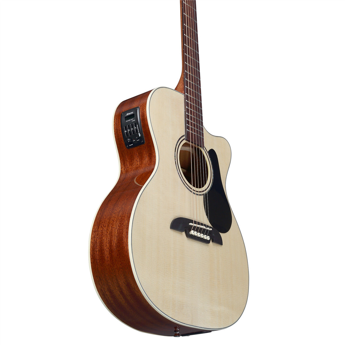 Alvarez Regent Series RF26CE Acoustic Electric Folk Guitar with Gig Bag
