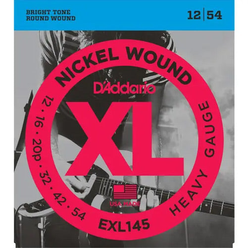 D'Addario EXL145 12-54 Eelctric Guitar Strings