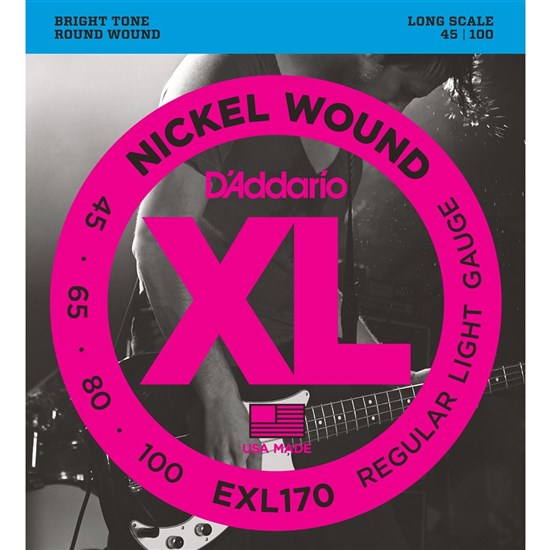 D Addario EXL170 Bass String