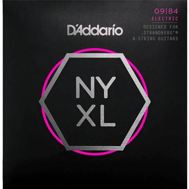 D'Addario NYXL 09-80 8 String Electric Guitar Strings