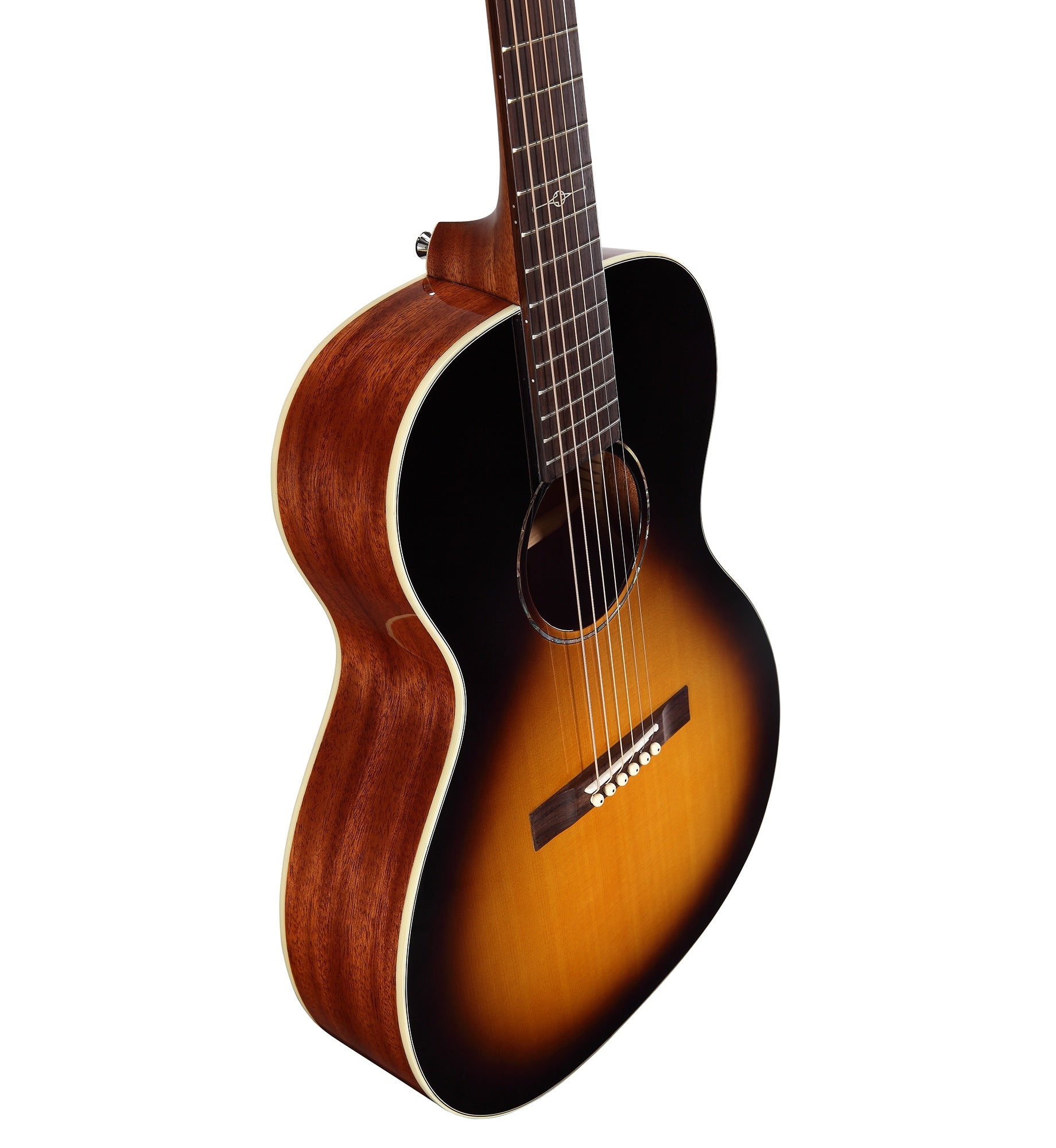 Alvarez Delta OO Tobacco Sunburst Gloss Acoustic Electric Guitar