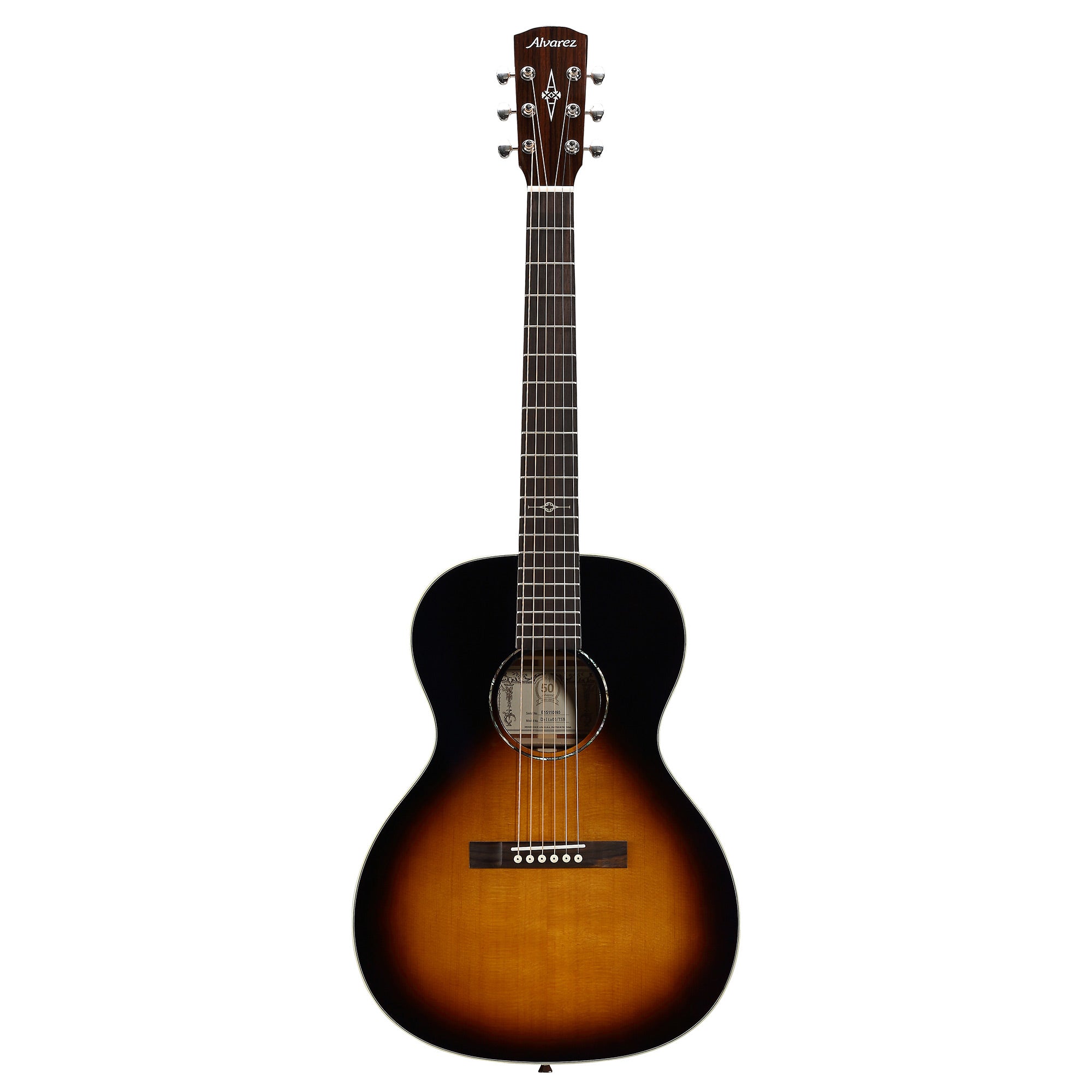 Alvarez Delta OO Tobacco Sunburst Gloss Acoustic Electric Guitar