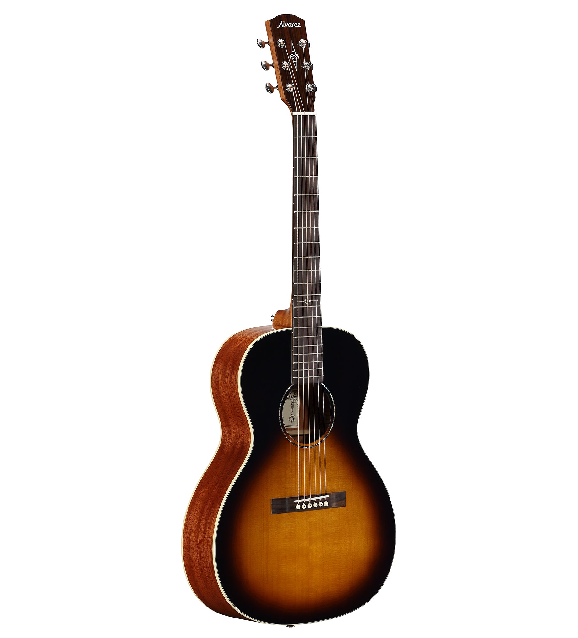 Alvarez Delta OO Tobacco Sunburst Gloss Acoustic Electric Guitar