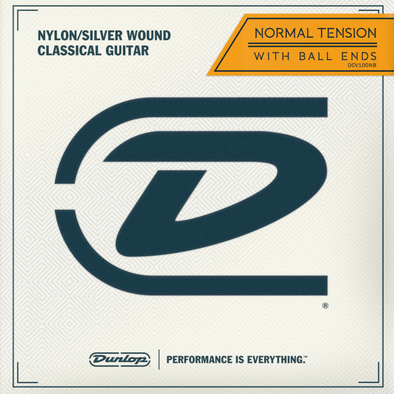 Dunlop Normal Tension Ball Ends Classical Guitar Strings