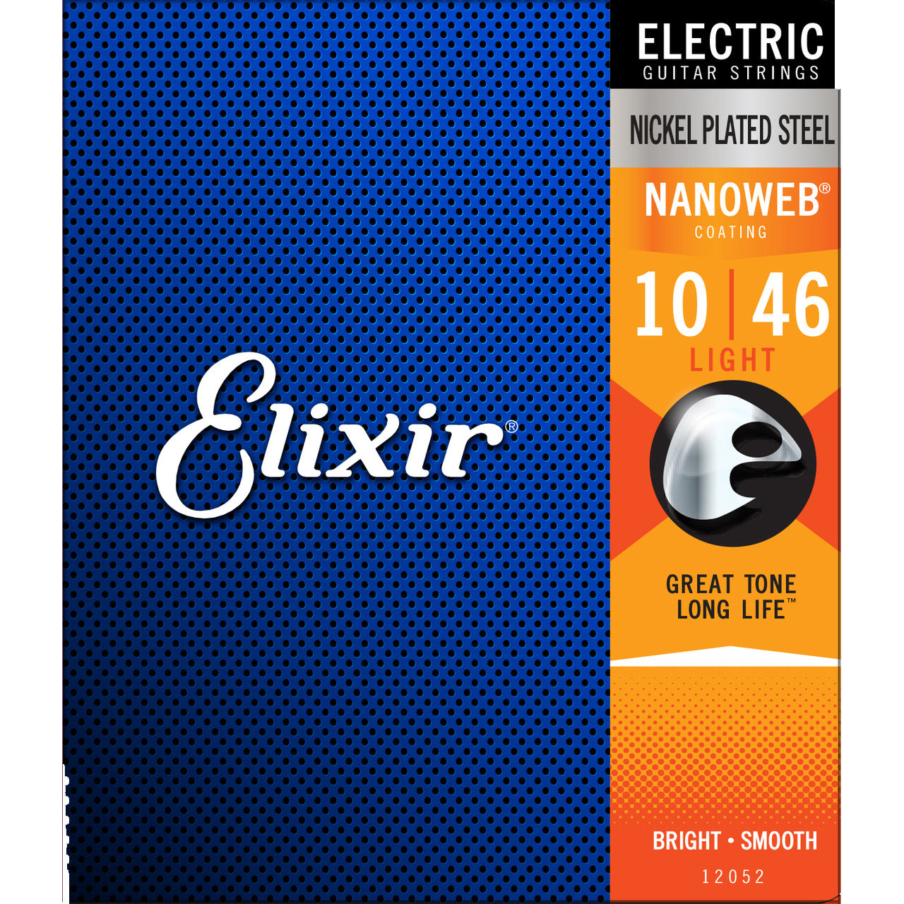 Elixir Nanoweb 10-46 ELECTRIC GUITAR STRINGS