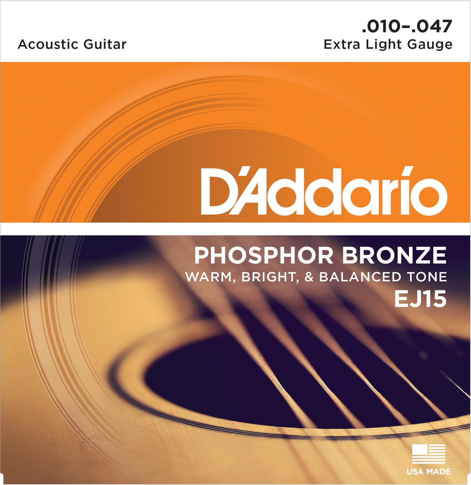 D'Addario EJ15 10-47 Accoustic Guitar Strings