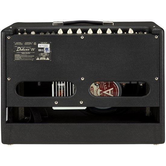 Fender Hot Rod Deluxe IV Valve Guitar Amp Combo 1x12" Celestion A Type - 40W (Black)