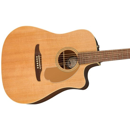 Fender Redondo Player Acoustic Guitar w/ Walnut Fingerboard (Natural)