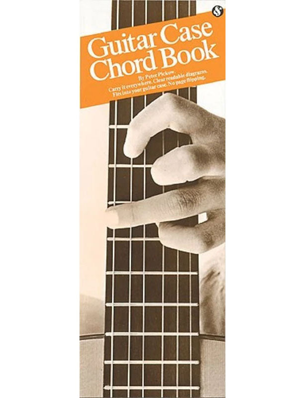 Guitar Case Chord Book By Peter Pickow
