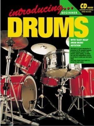Introducing Drums For Beginners Book