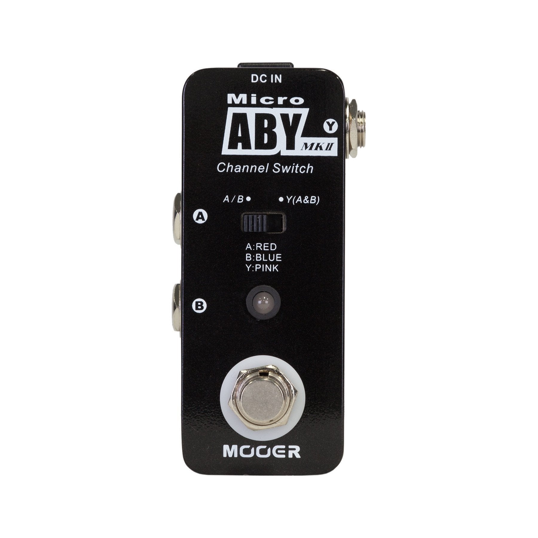Mooer Micro MEP-ABY2 ABY MkII Channel Switcher