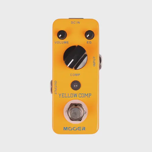 Mooer Yellow Comp Pedal