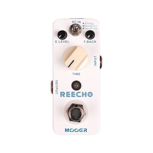 Mooer Reecho Dig Delay "weight"