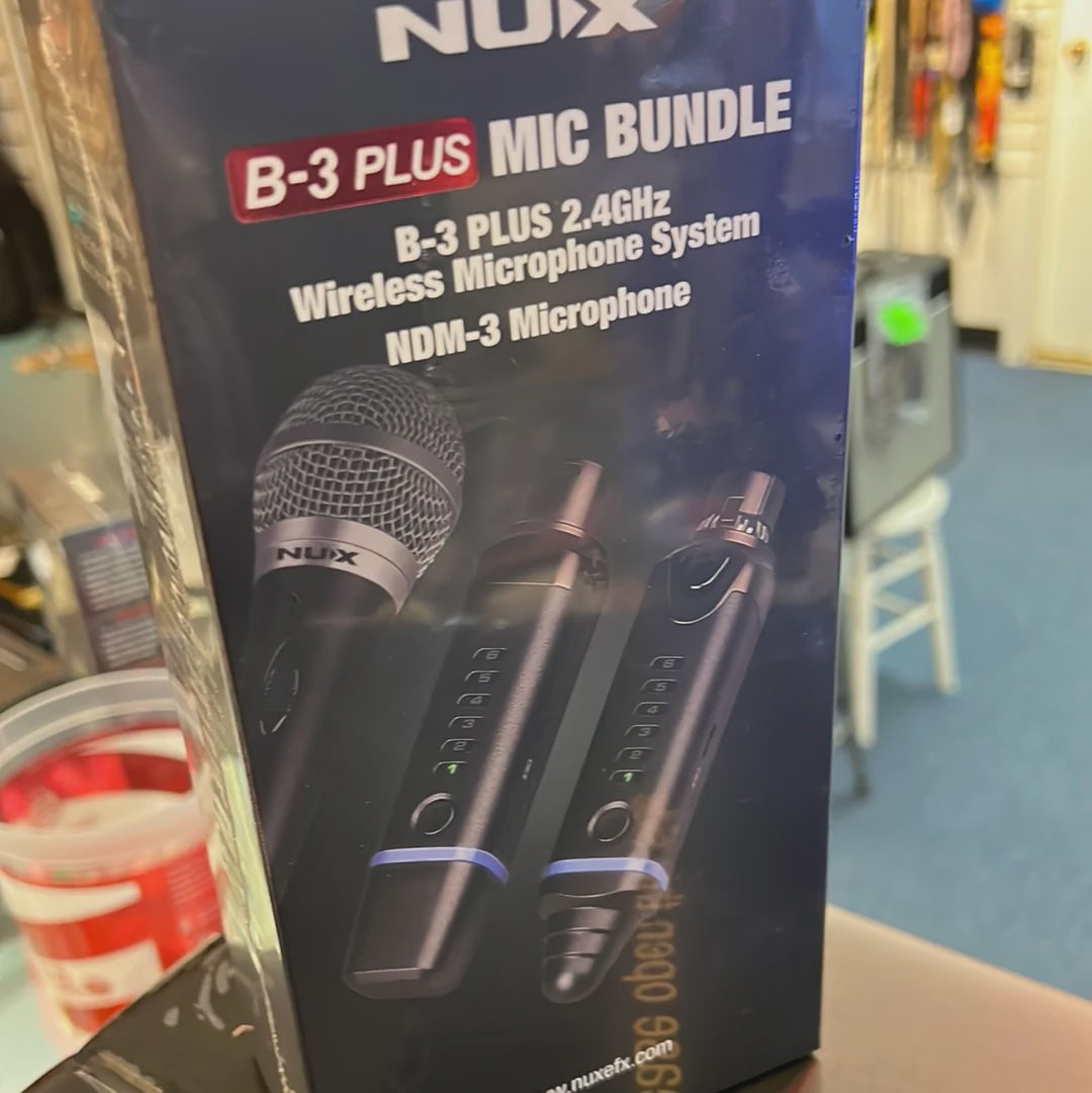 NUX B-3 PLUS MIC BUNDLE