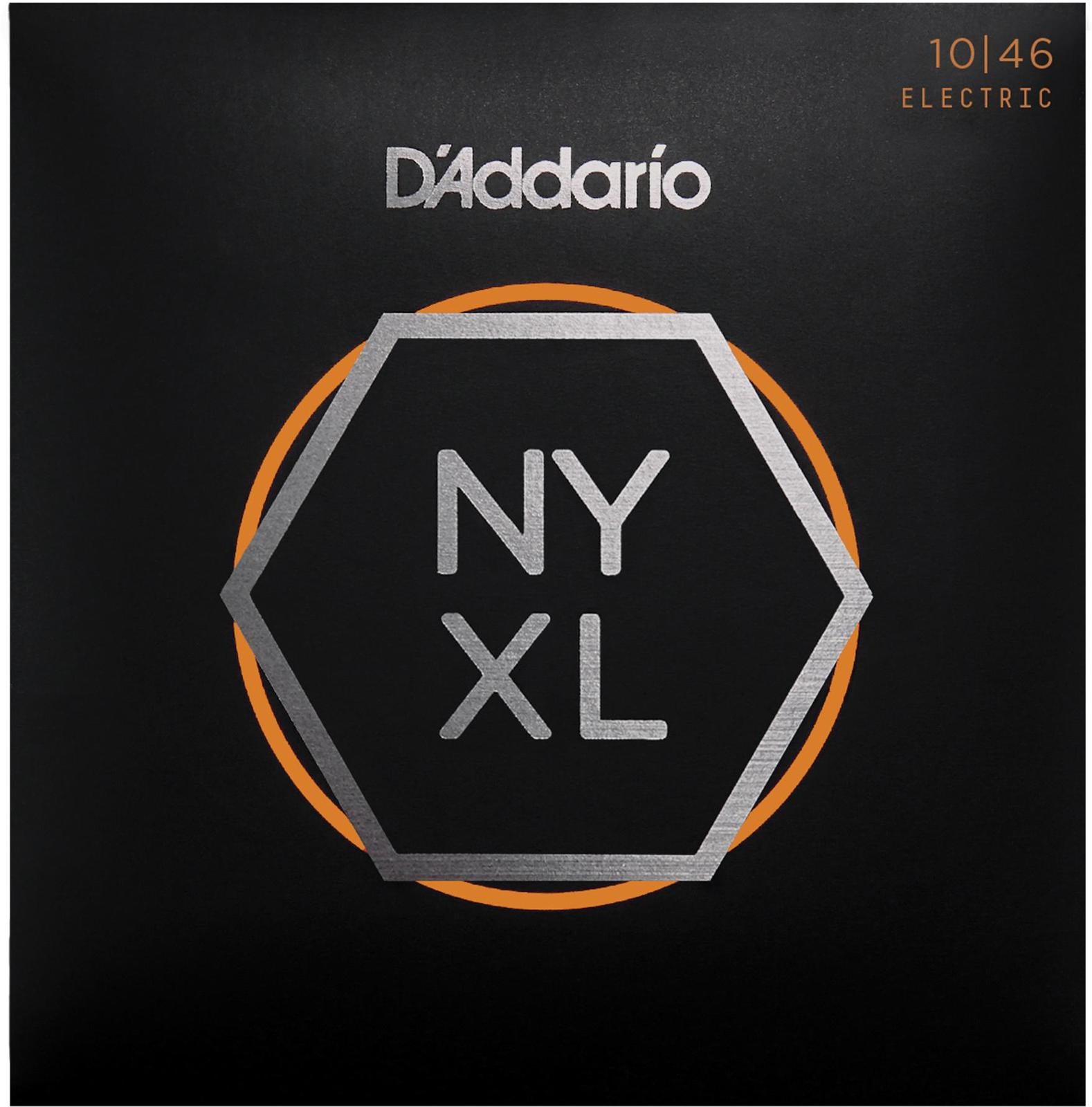 D'Addario NYXL 10-46 Electric Guitar Strings