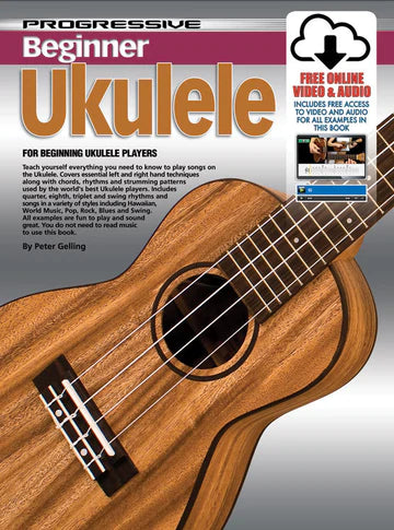 Progressive Beginner Ukulele Book