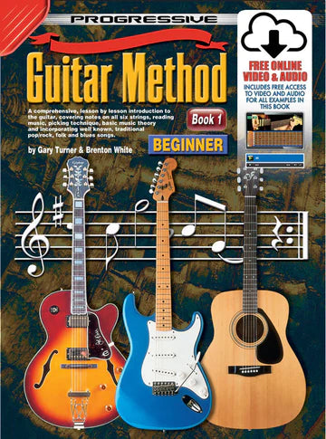 Progressive Guitar Method For Beginners Book 1
