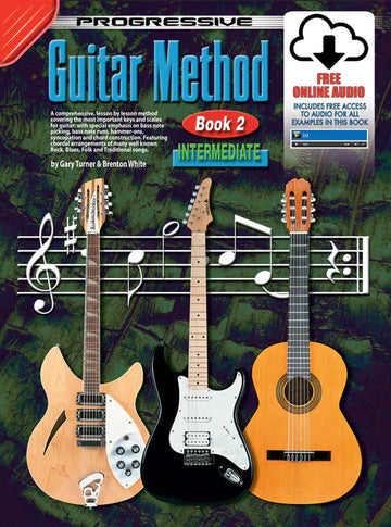 Progressive Guitar Method Intermediate Book 2