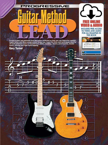 Progressive Guitar Method Lead Book