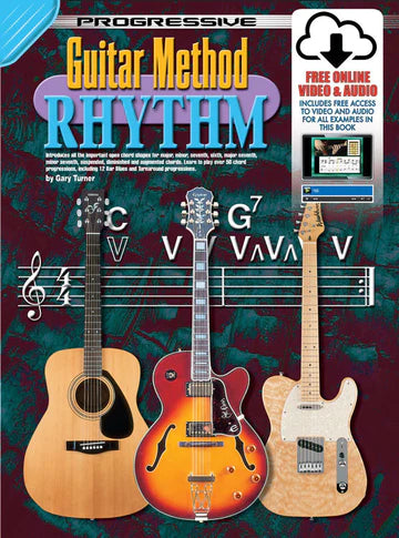 Progressive Guitar Method Rhythm Book