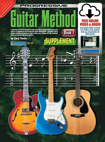Progressive Guitar Method Supplement Book 1