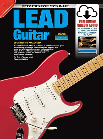 Progressive Lead Guitar Beginners To Advanced Book