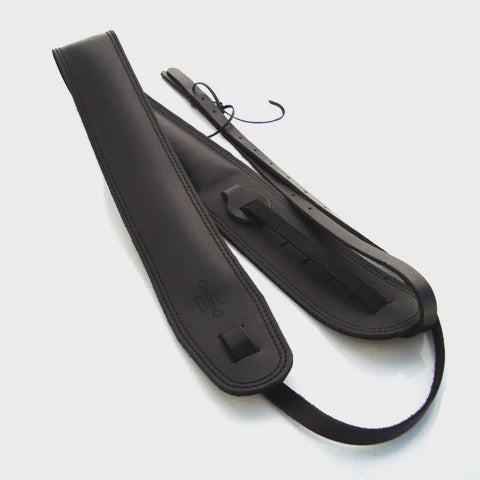 DSL Banjo Strap - Leather, Black