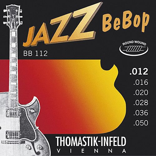 Thomastik-Infeld BB112 Bebop 12-50 Roundwound Electric Guitar Strings