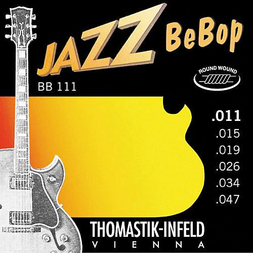 Thomastik BB111 Jazz Bebop 11-47 Guitar Strings