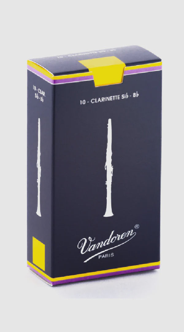 VANDOREN Bb CLARINET SINGLE REED - 3.0