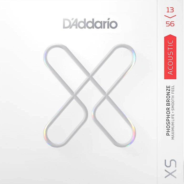 D'Addario XS 13-56 Acoustic Guitar Strings