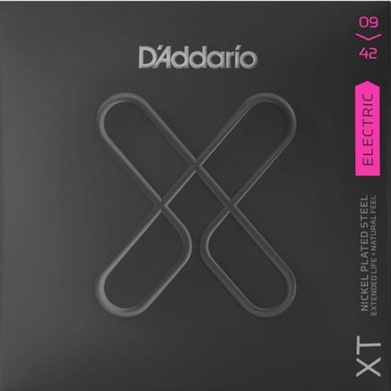 D'Addario XT 9-42 Electric Guitar Strings
