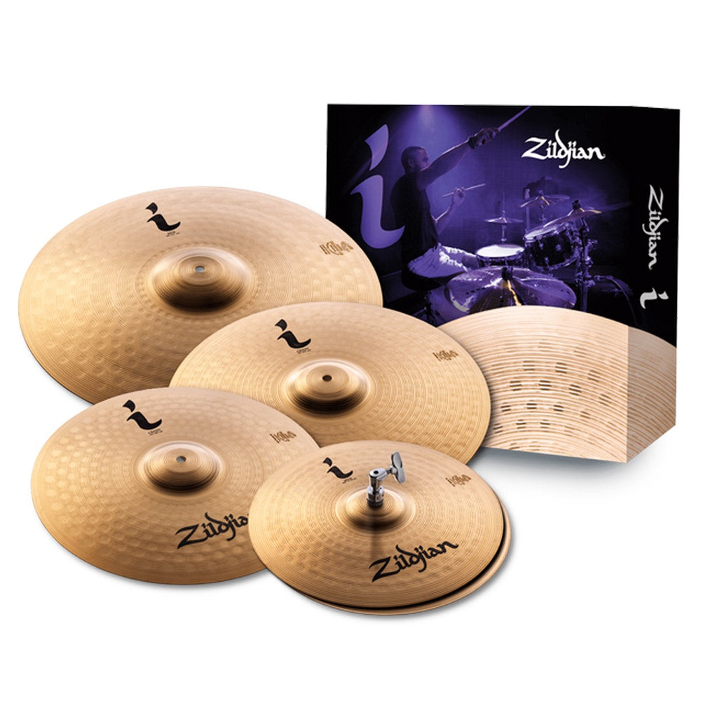 Zildjian I Ser Pro Gig Cymbal Pack