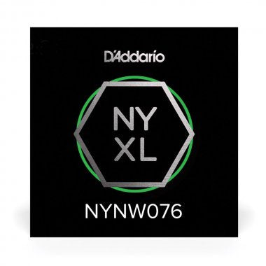 D'Addario .76 Nickel Wound Single String