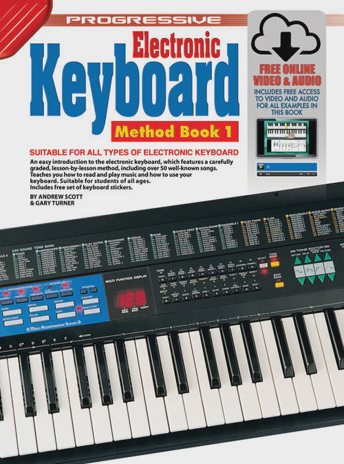Electronic Keyboard - Method Book1