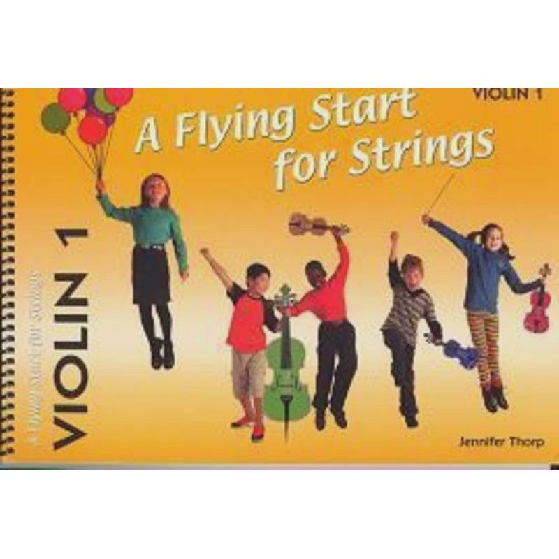 Flying Start For Strings Violin Bk1