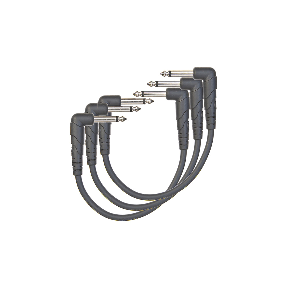 D'Addario Patch CBL 1/4" 3pk cable
