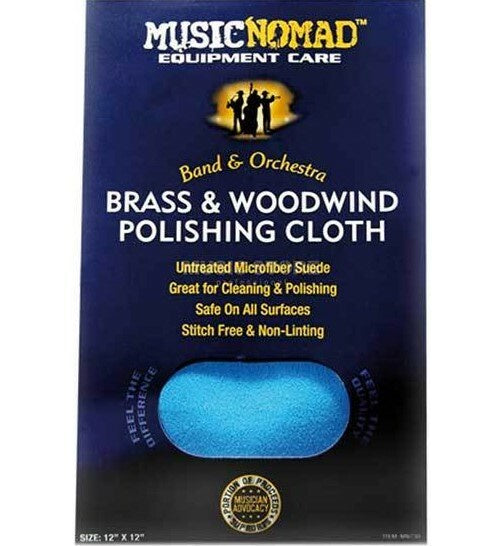 Music Nomad Brass & Woodwind Cleaning Cloth