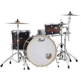 Pearl Decade Maple 24" 3pc Kit W/hardware Satin Brown Burst