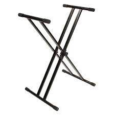 Jamstands Double Brace X Style  Keyboard Stand