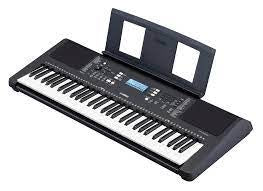 Yamaha PSR-E373 Portable Keyboard includes free HPH50B Headphones