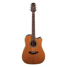 Takamine GD20CE-NS Solid Cedar Dreadnought Acoustic Electric Guitar Natural Satin