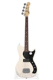 G&L Tribute Fallout Short Scale 4st Bass Olympic White